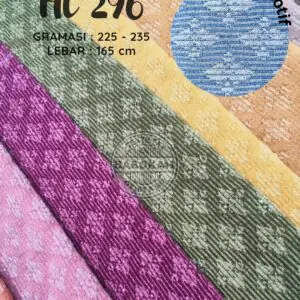 RIB KNIT MOTIF