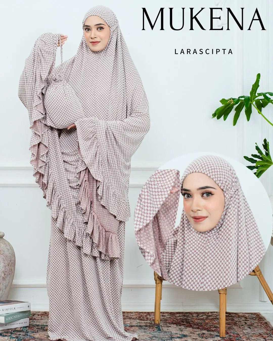Toko Barokah Textile RIB MOTIF DOPDYE 8