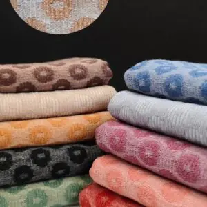 RIB KNIT MOTIF