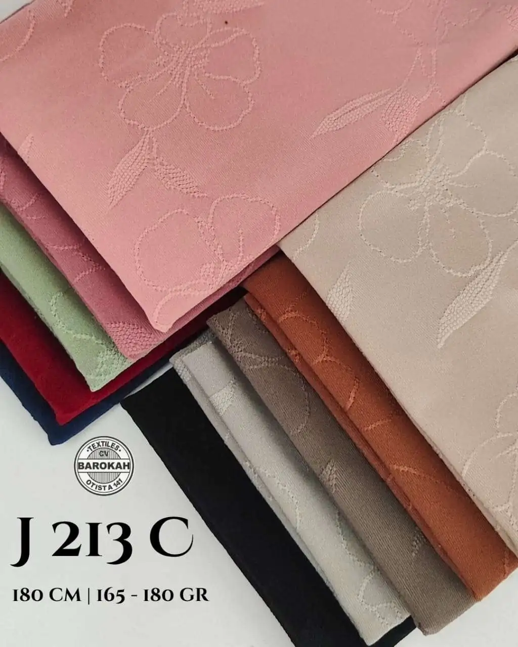 Jersey Jaquard J 213 C