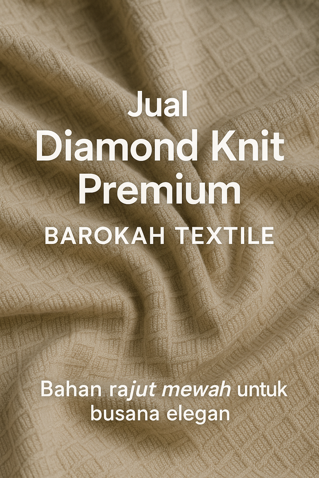 Jual Diamond Knit Premium – Barokah Textile