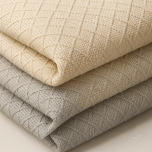 Tekstur kain Diamond Knit dari Barokah Textile