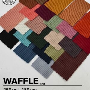 WAFFLE KNIT
