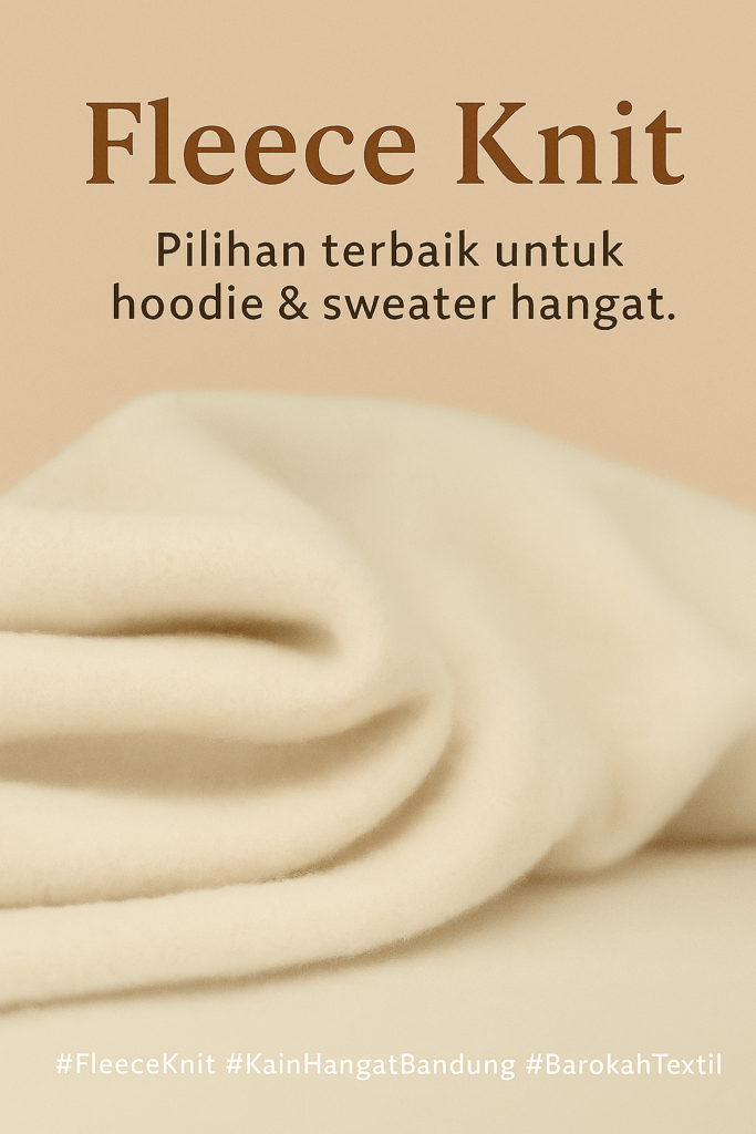 Jual Fleece Knit Premium