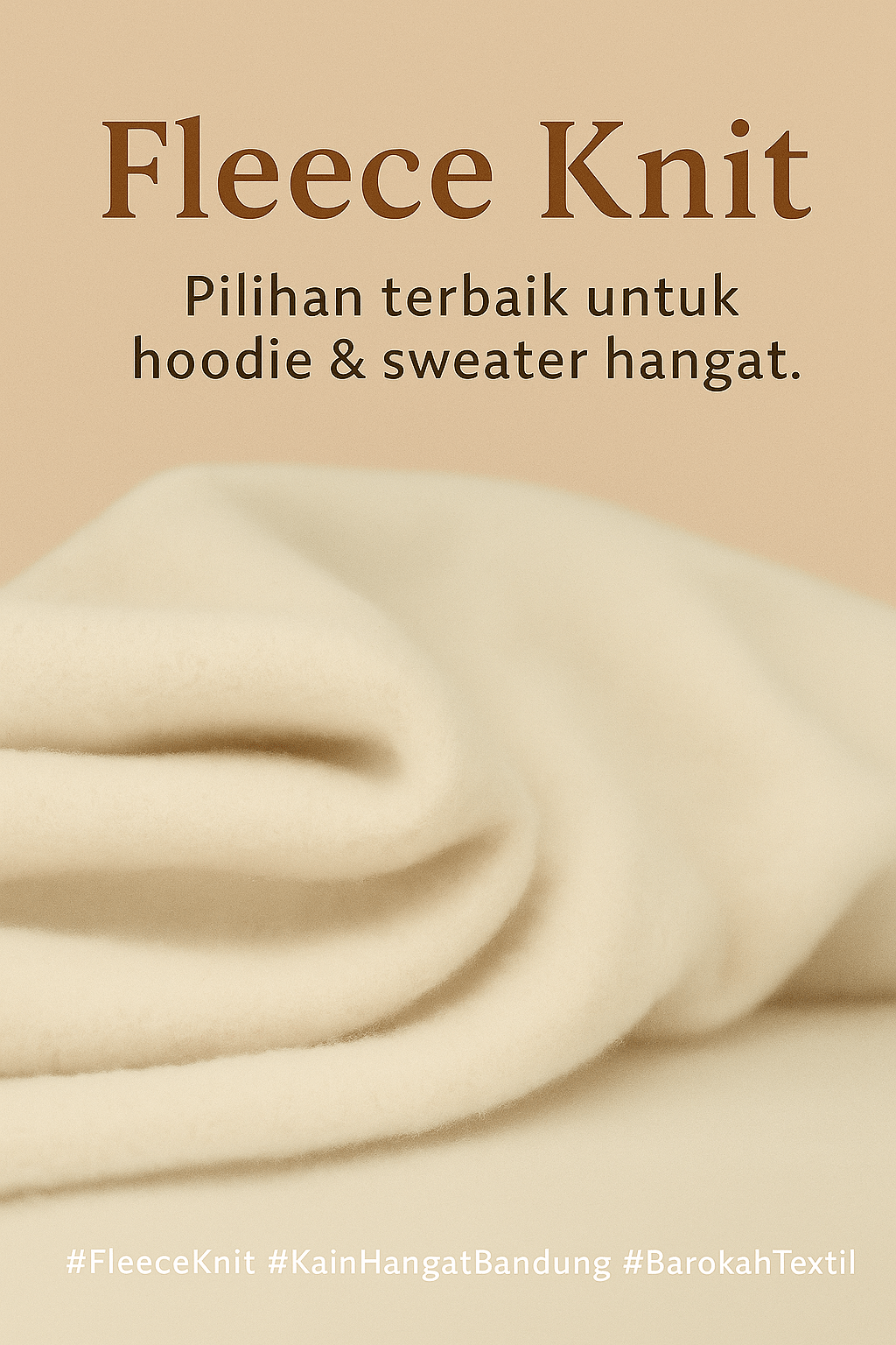 Jual Fleece Knit Premium