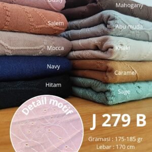 JAQUARD JERSEY BOLONG