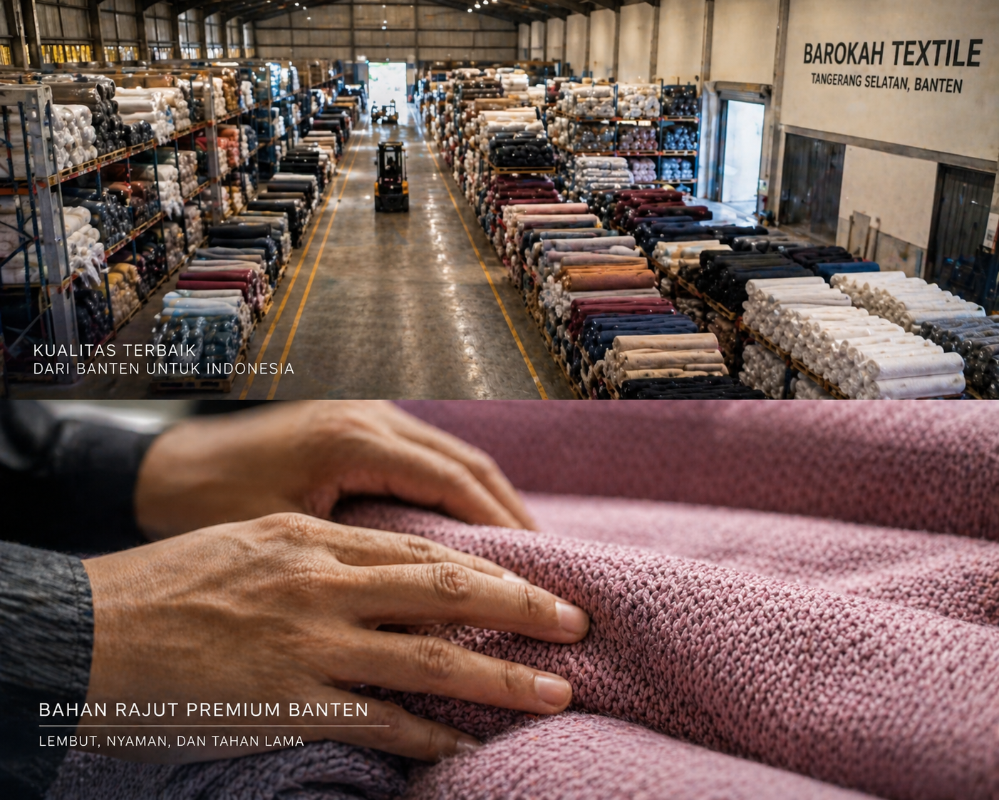 Bahan Rajut Premium Banten