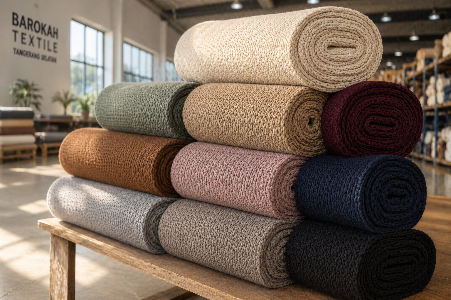Bahan Rajut Premium Tangsel