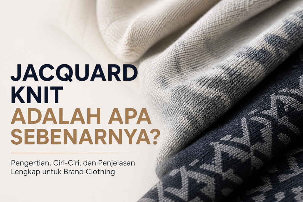 Jacquard Knit Adalah